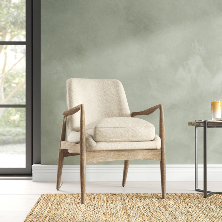 Russell metal frame armchair hotsell